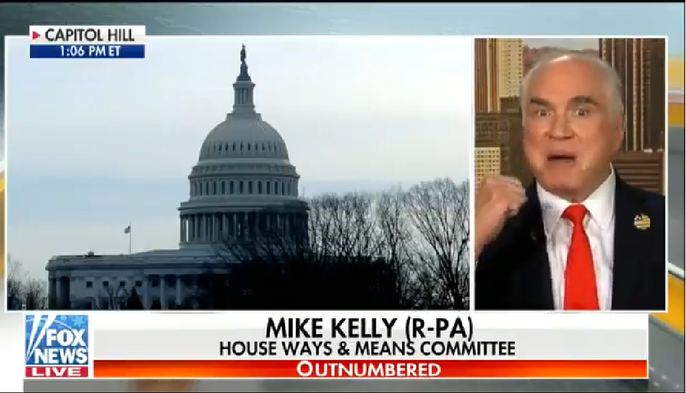 Wingnut GOP Congressman Thanks Trump For Giving America Throbbing Erection For Christmas