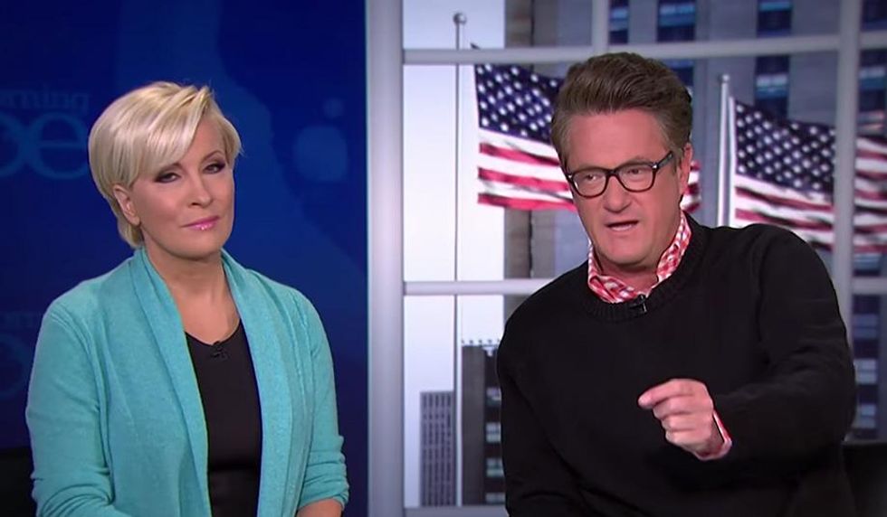 Mika Brzezinski Unsure Why Mark Halperin's Accusers Don't Want To Have Tea With Him