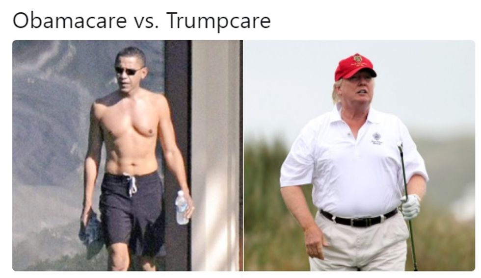 Donald Trump As Good At Killing Obamacare As He Is At Everything Else. Again.