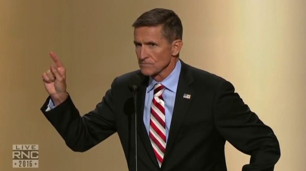 Mueller Made Flynn Plead Guilty, So Now Trump Has To Call Flynn A Dirty Liar. Sad!