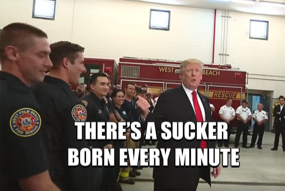 Working Hard Or Hardly ... Eh, It's Trump, What Do You Want. Wonkagenda For Thurs., Dec. 28, 2017