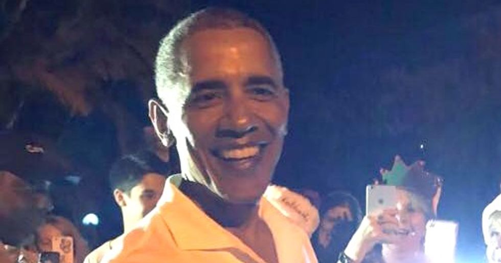 Who Had The Best Day So Far This Week: Barack Obama Or The 'President'?