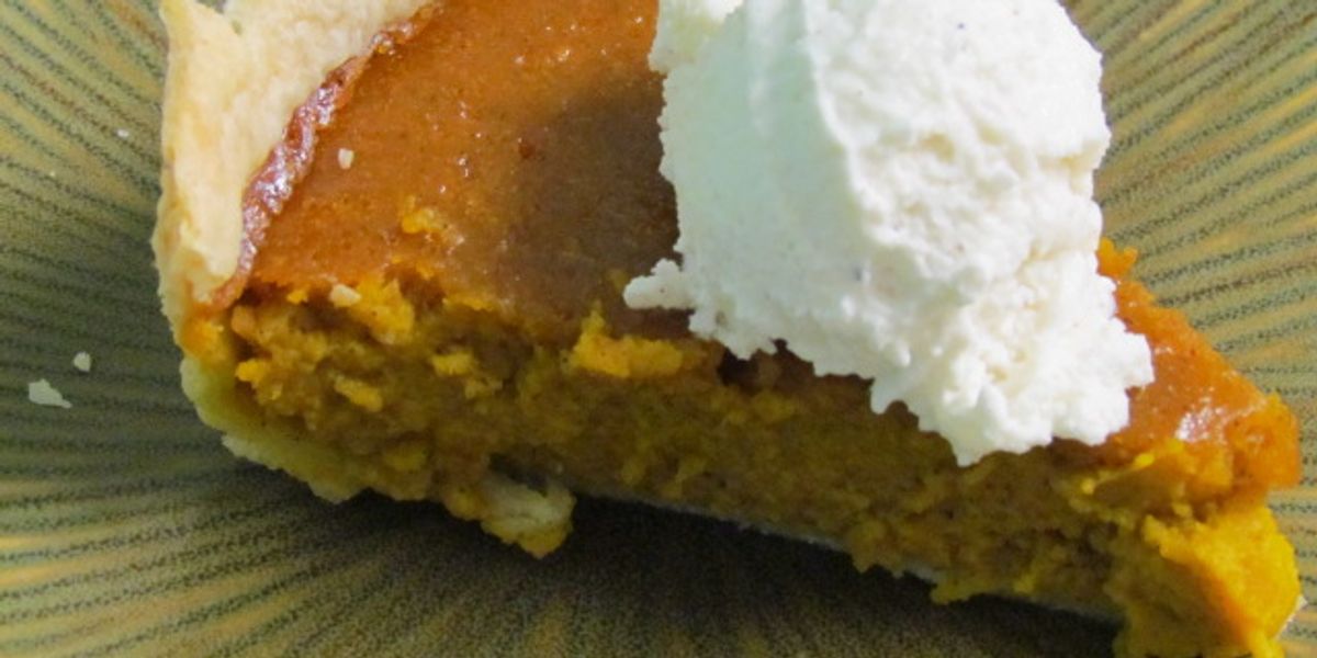 Buttercup Squash Pie To Bring To Thanksgiving Dinner Wonkette