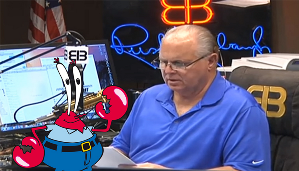 Rush Limbaugh's 'Under The Sea' Salad Has Jello, Stuffed Olives, And Miracle Whip, No Oxycodone