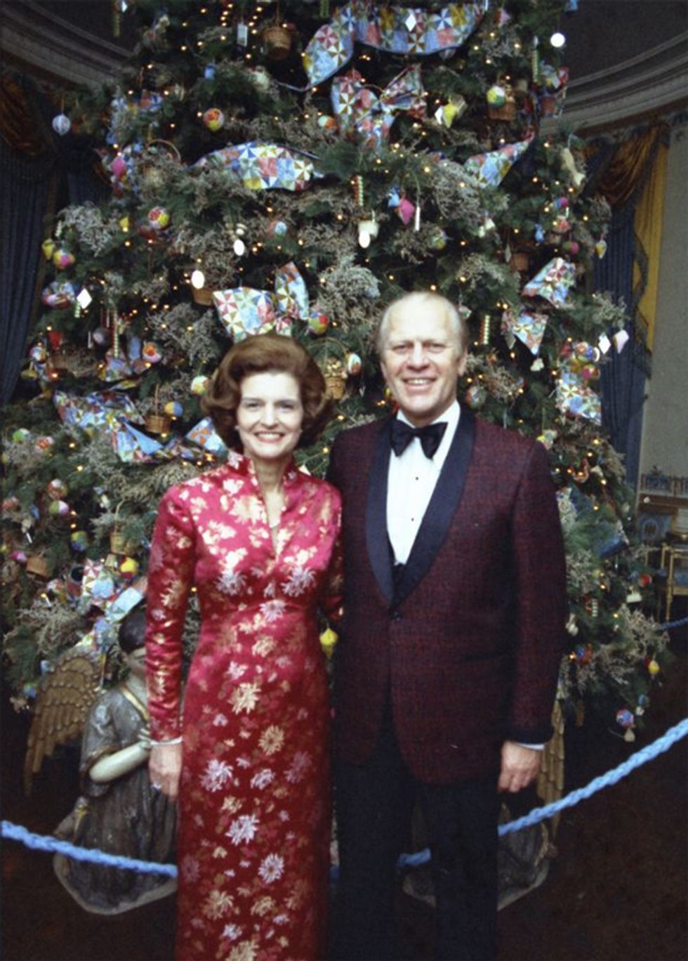 Betty Ford's Boozy Chocolate Cake