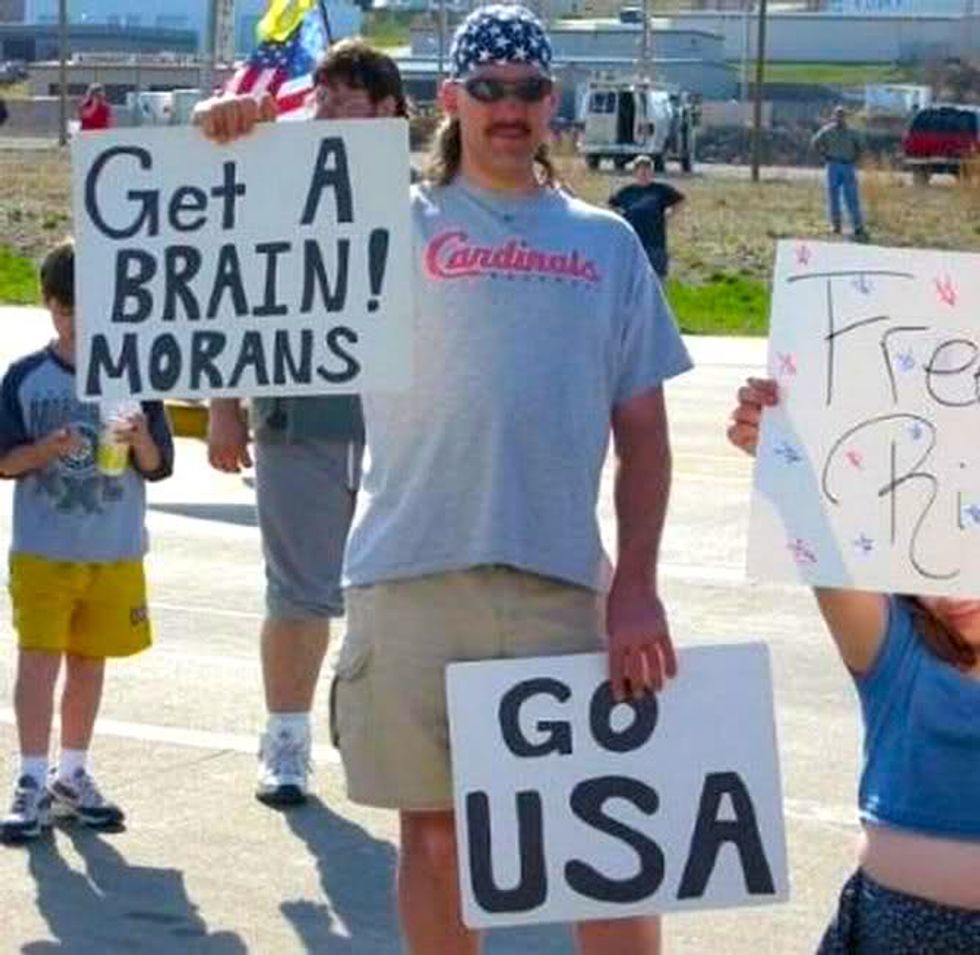 Is The Dumbass You're Fighting With In The Comments Just A Dumbass? OR IS IT A RUSSIAN DUMBASS?