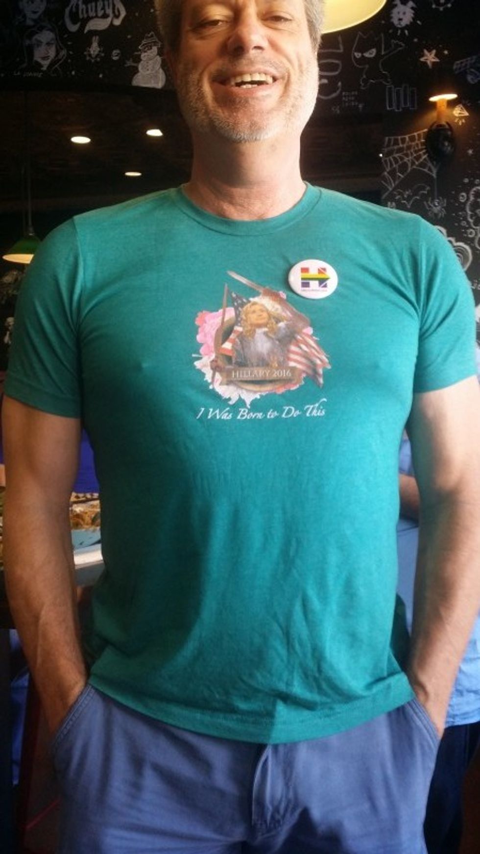 Holy Batman Nipples! And Other Pictures From Our Chicano Park San Diego Drinky Thing!
