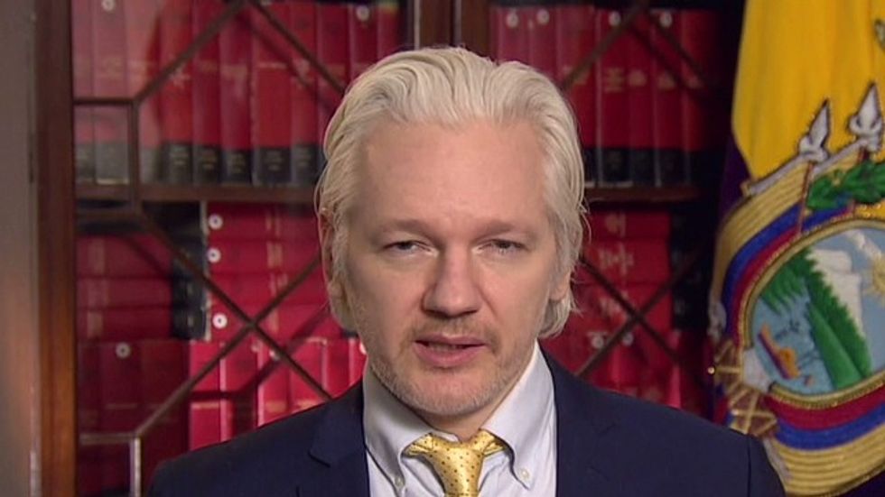 The Intercept Knows Breaking Up With Julian Assange Is For The Best, But It Still Hurts :(