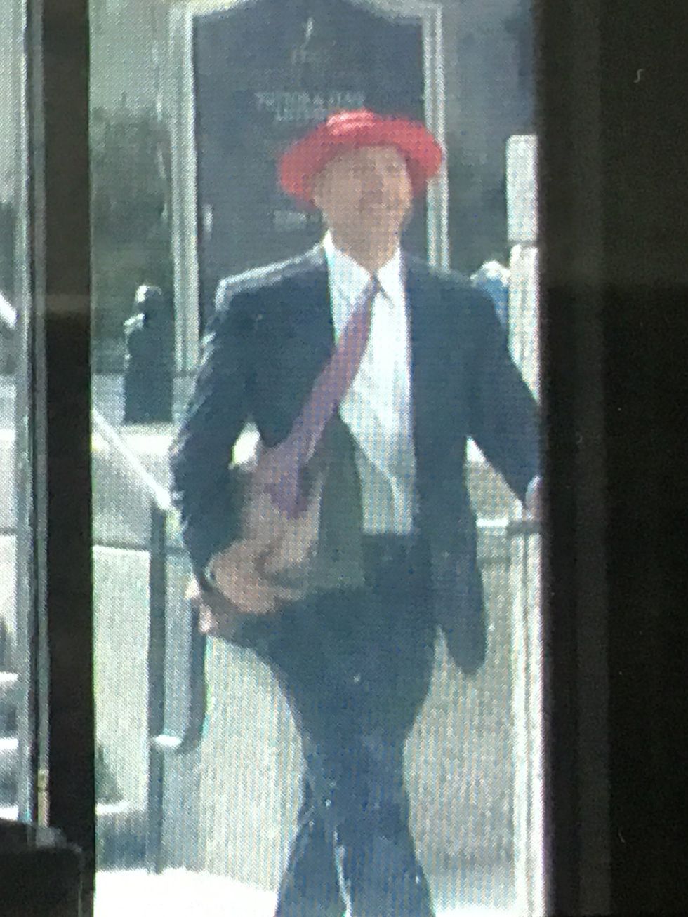 Carter Page Clearly Just Going For Insanity Defense Now