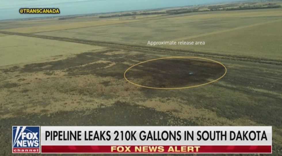 Nebraska Okays Keystone XL Days After Oil Spill, Because It's Not Their Job To Care About Oil Spills