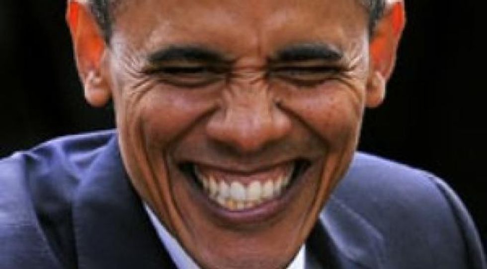 What Did President Barry H. Bamz Obama Think Of The GOP Debate?