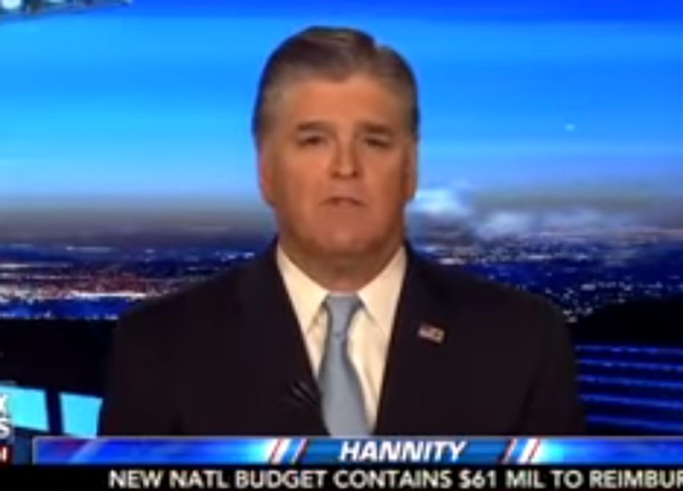 Moore Accuser's Lawyer Tells Sean Hannity To Fuck Right On Out Of Here