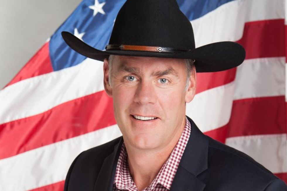 Meet Donald Trump's Grifty Pick For Interior Dept., Montana Rep. 'Commander' Zinke!