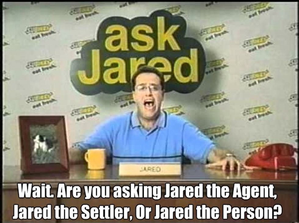 Jared Fogle Decides He's Sovereign Citizen, So He Gets Out Of Prison Now, Right? [Updated]