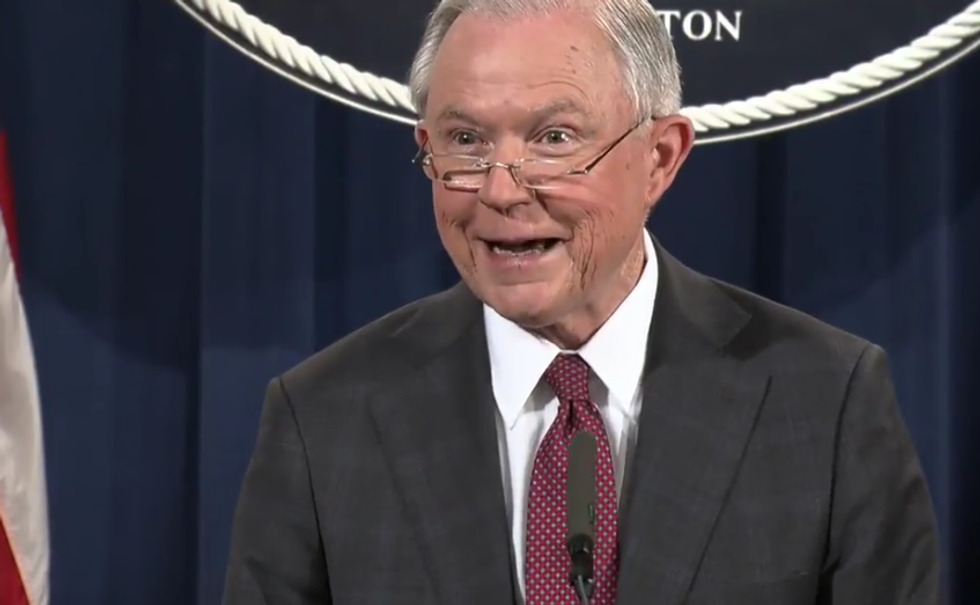 Jeff Sessions: 'Aren't I A Good Boy For Recusing Myself? LOOK WHAT A GOOD BOY I AM!' Your Open Thread!
