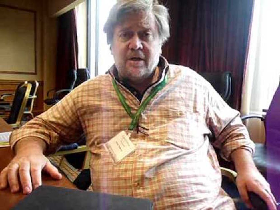 Breitbart Watch: Stop Blood Libeling Steve Bannon By Calling Him Anti-Semitic!