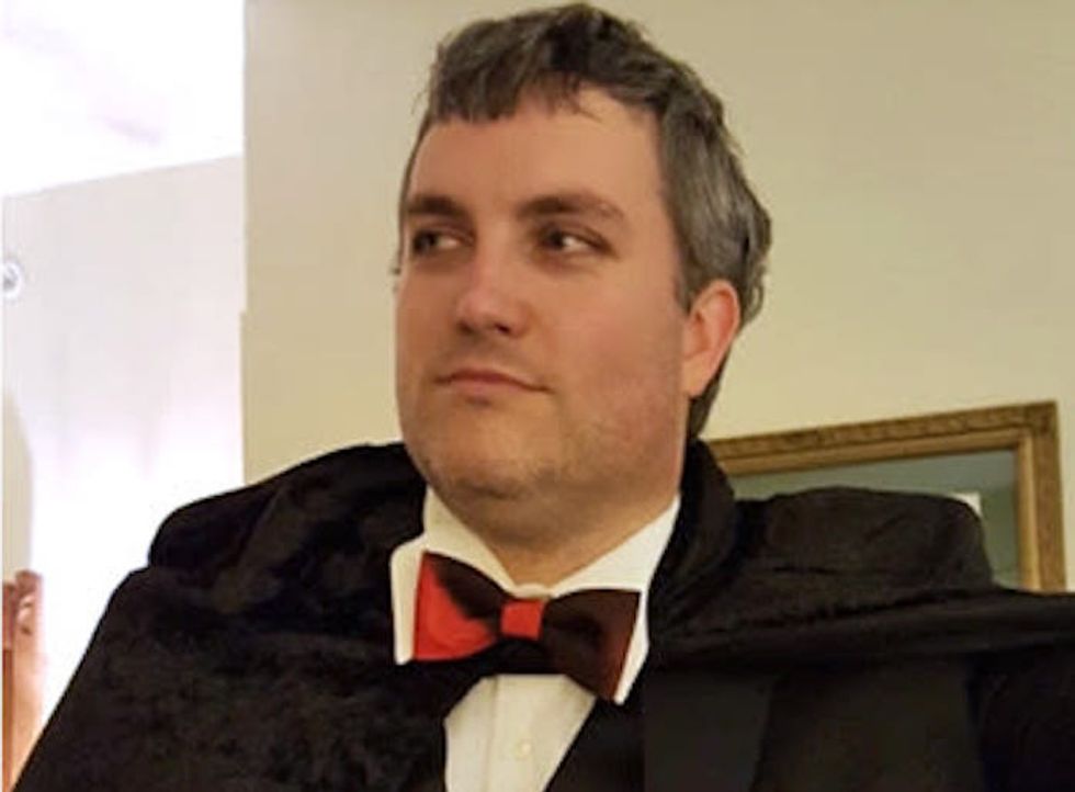 Congratulations, Trump Judicial Pick/Ghosthunter Brett Talley! You Are Wonkette's Sexiest Man Alive!