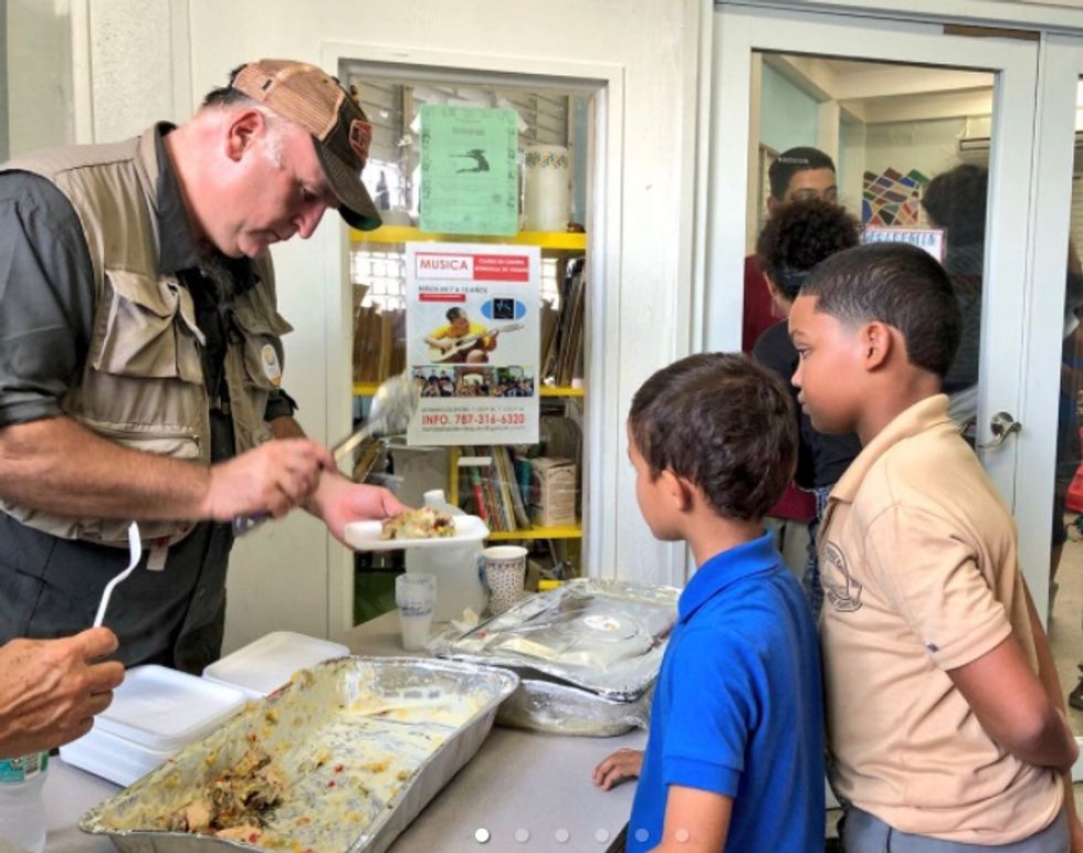Trump's FEMA Quite Miffed At Chef José Andrés For Being A Big Ol' Showboat In Puerto Rico