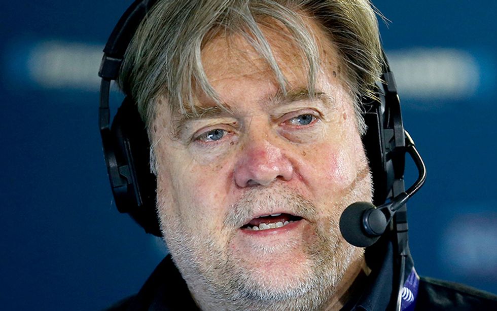 Fox News And Steve Bannon Invited To Go Fuck Themselves At Their Earliest Convenience
