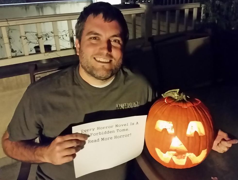 Meet Brett Talley, The Horror Novelist Who's Never Tried A Case And Is Going To Be Judge Of You