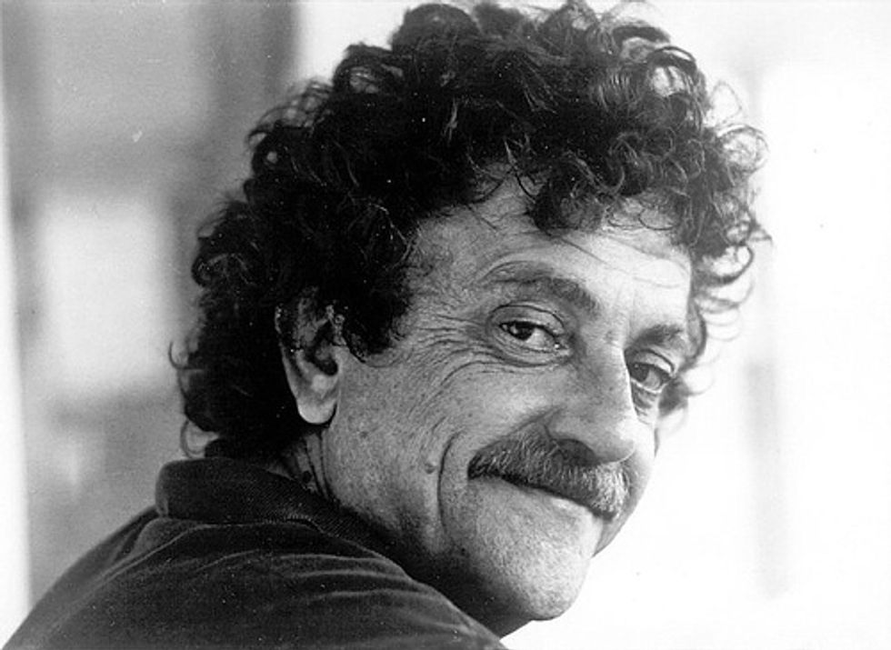 Fine Here Is Your Bloody Kurt Vonnegut For Armistice Day, In Year One Of The Trump Era