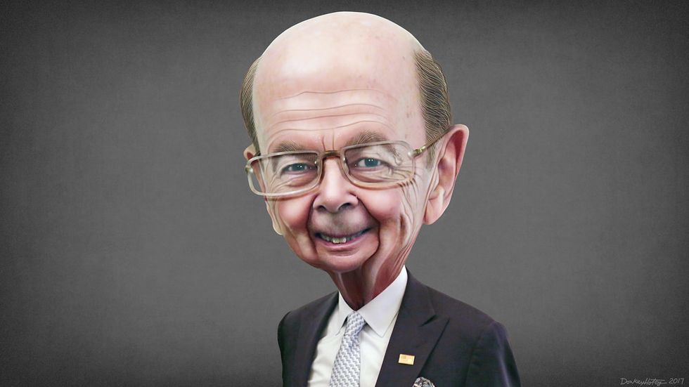 Guess Who Else In Trumpland Is A Fake Billionaire? Why, It's WILBUR ROSS!!!