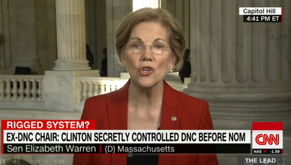 Elizabeth Warren, We Love You So Fucking Much. You Are So Fucking Wrong Right Now.