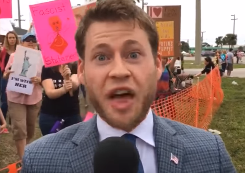 Bless This InfoWars Idiot's Fucking Heart, As He Just Found Out Hitler NEVER DIED!