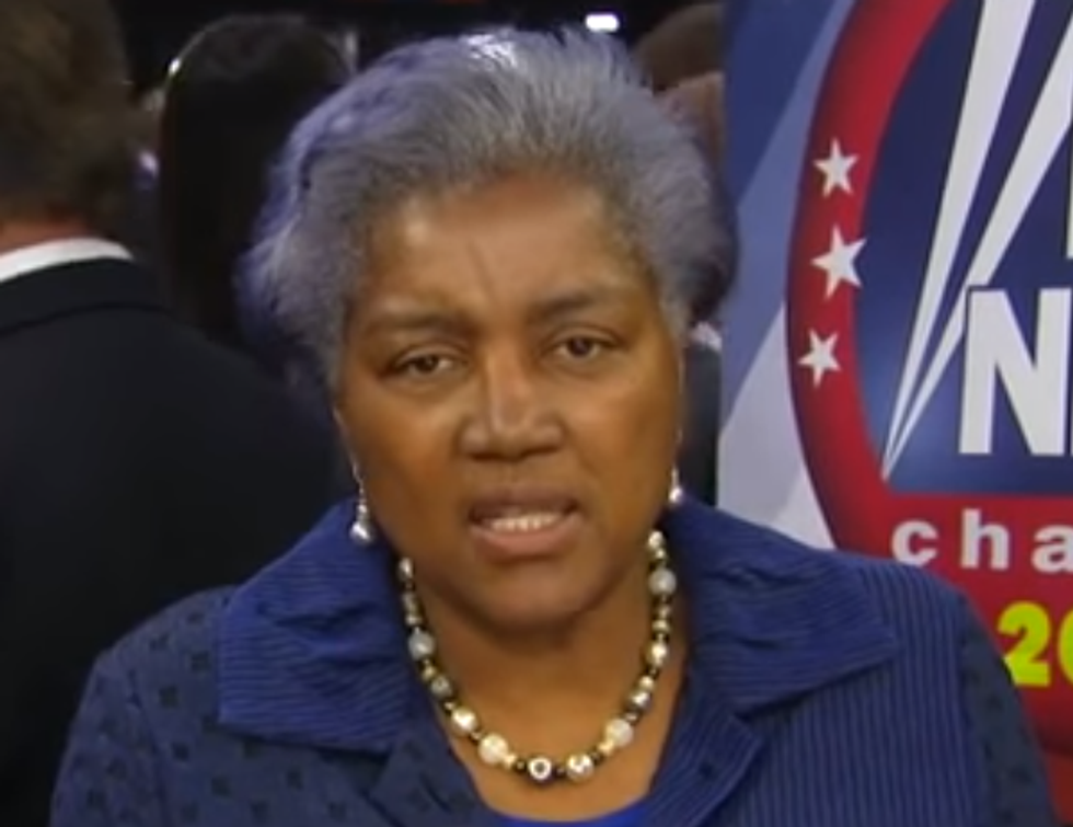 Donna Brazile Wrote A Thing. Oh.