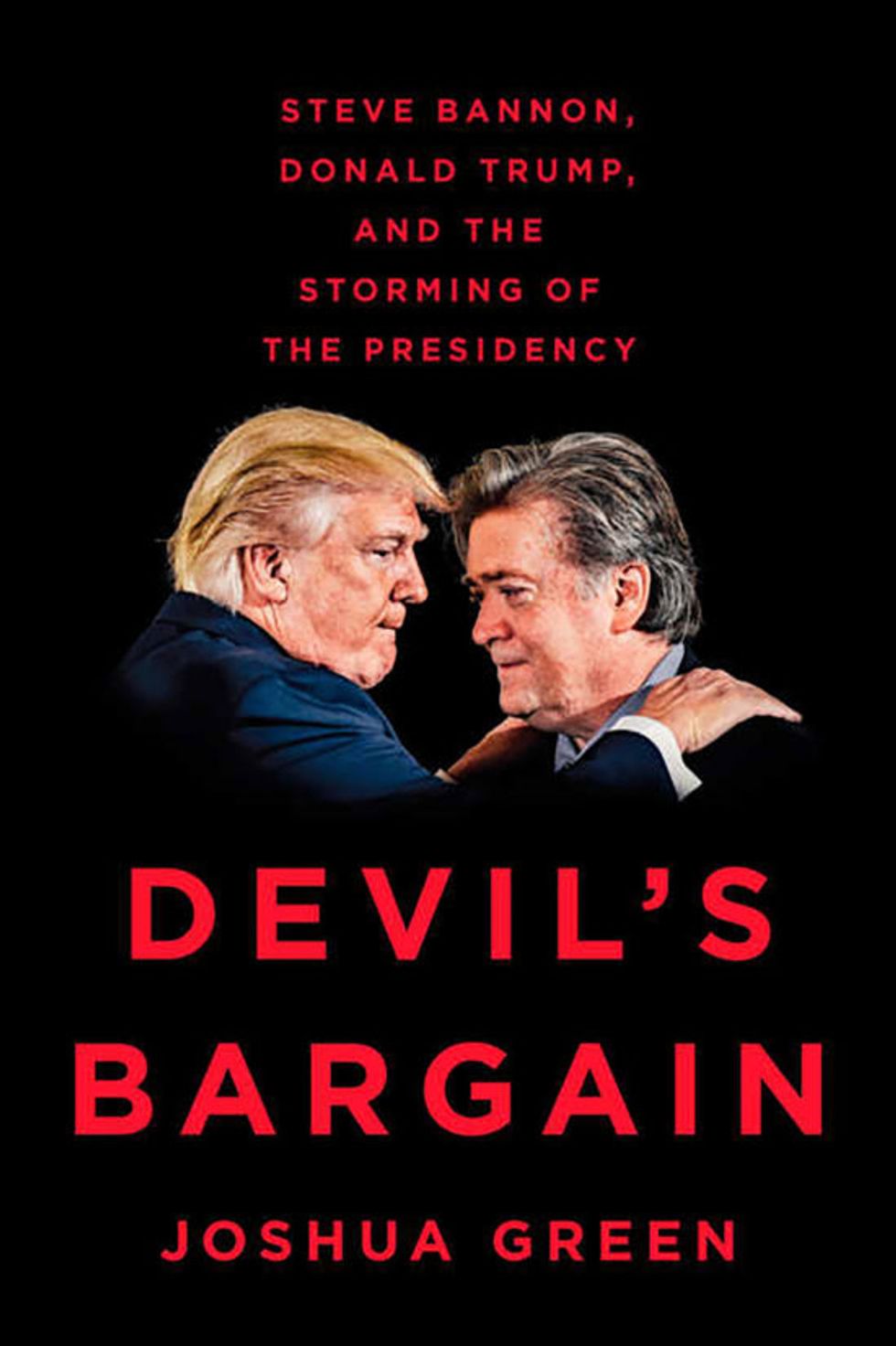 Shocking New Book Says Steve Bannon Is Asshole, Chris Christie Is Gross