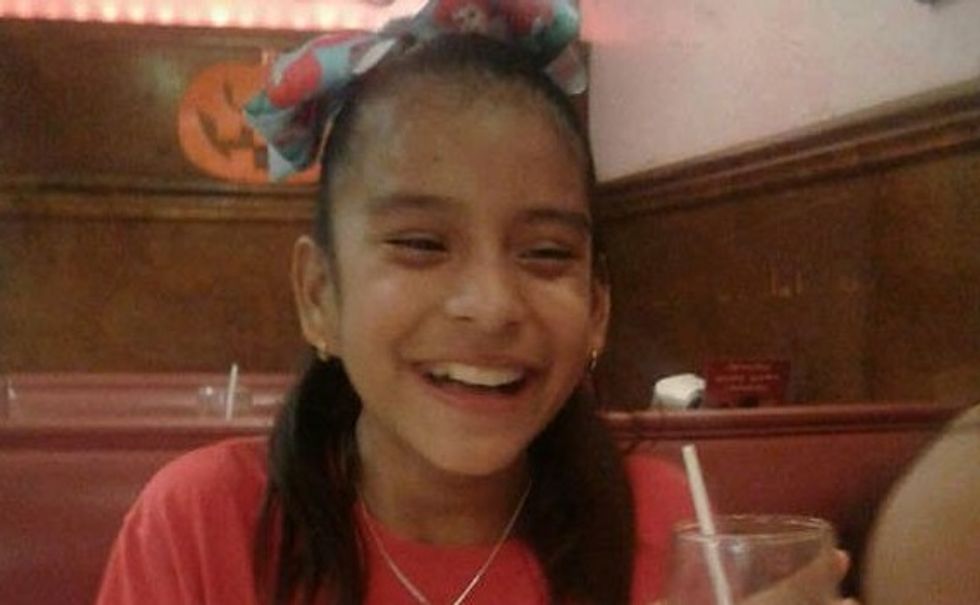 What Part Of 'ILLEGAL' Doesn't 10-Year-Old Girl With Cerebral Palsy Understand?