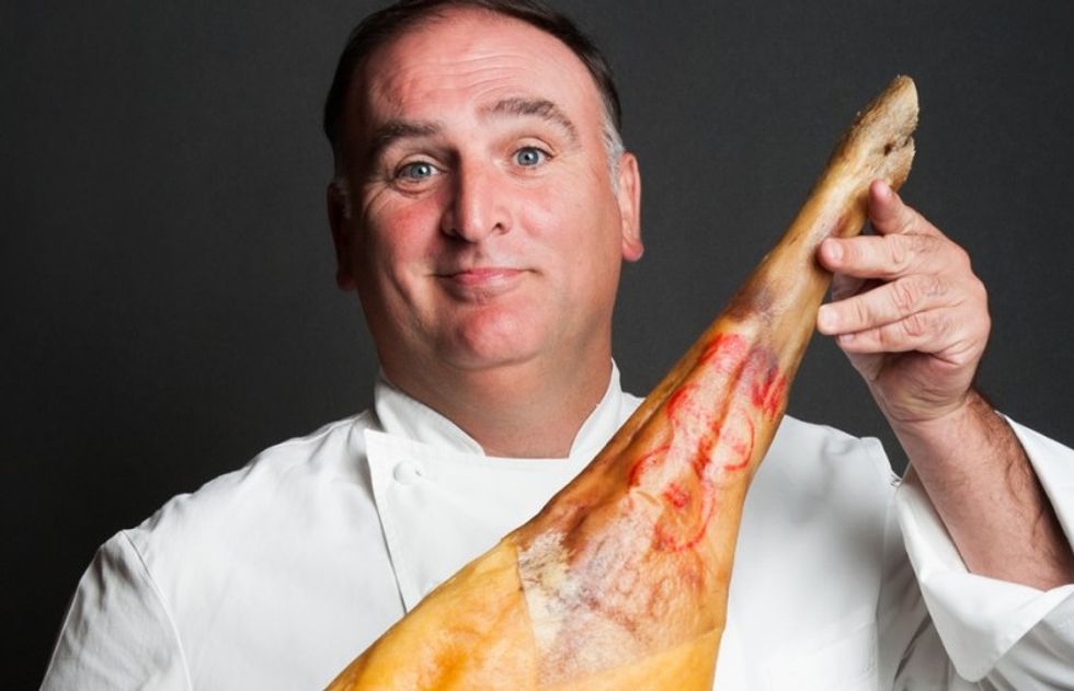 Congratulations, Chef José Andrés, You Win 2017