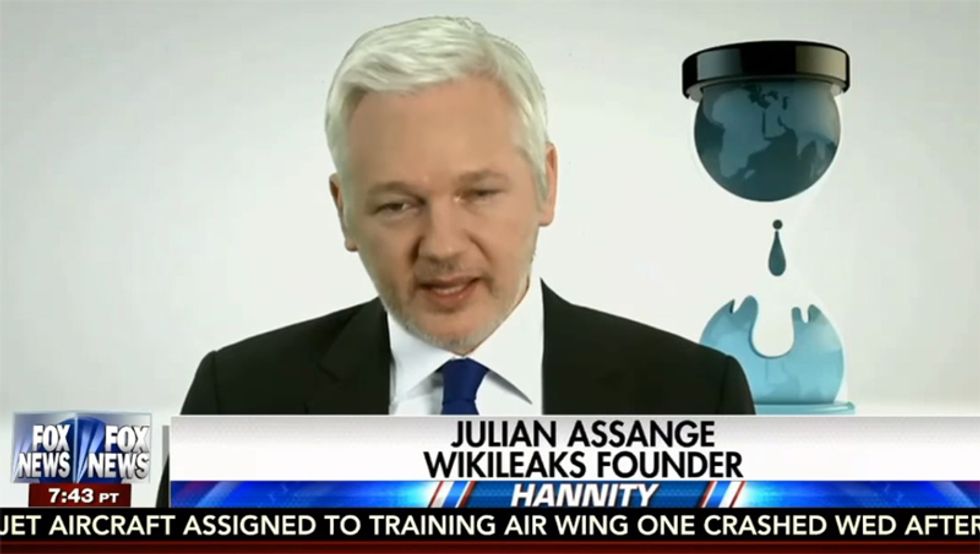 Looks Like Julian Assange Is A Common Liar (WHOA IF TRUE!)