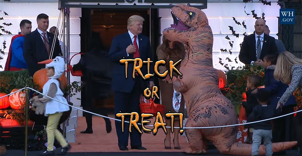 Robert Mueller Smashing White House Trumpkins. Wonkagenda For Tues., Oct. 31, 2017