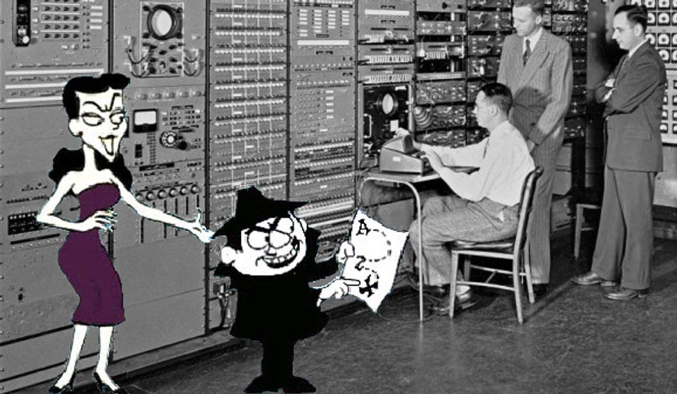 Russia's In Ur White House Computers, Snoopin All Ur Sextings