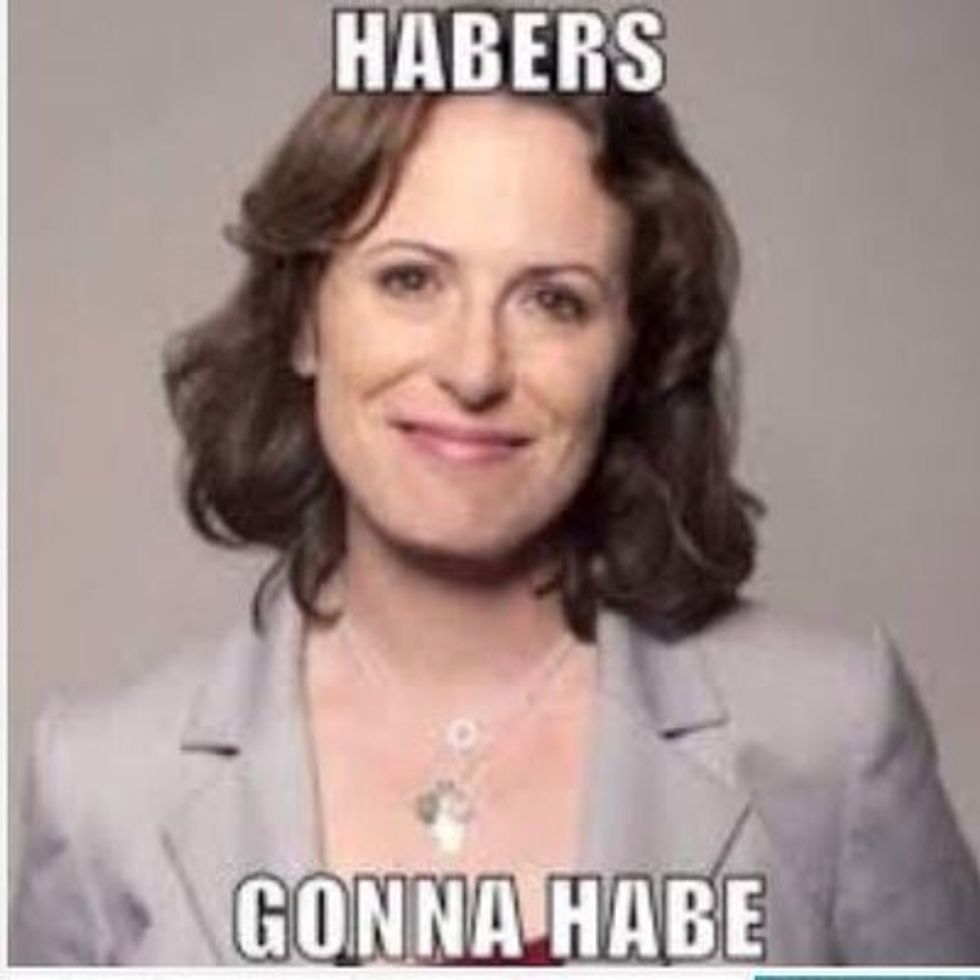 Trump Tells Maggie Haberman To Say He's Not Mad And She's Like 'OK BOSS!'