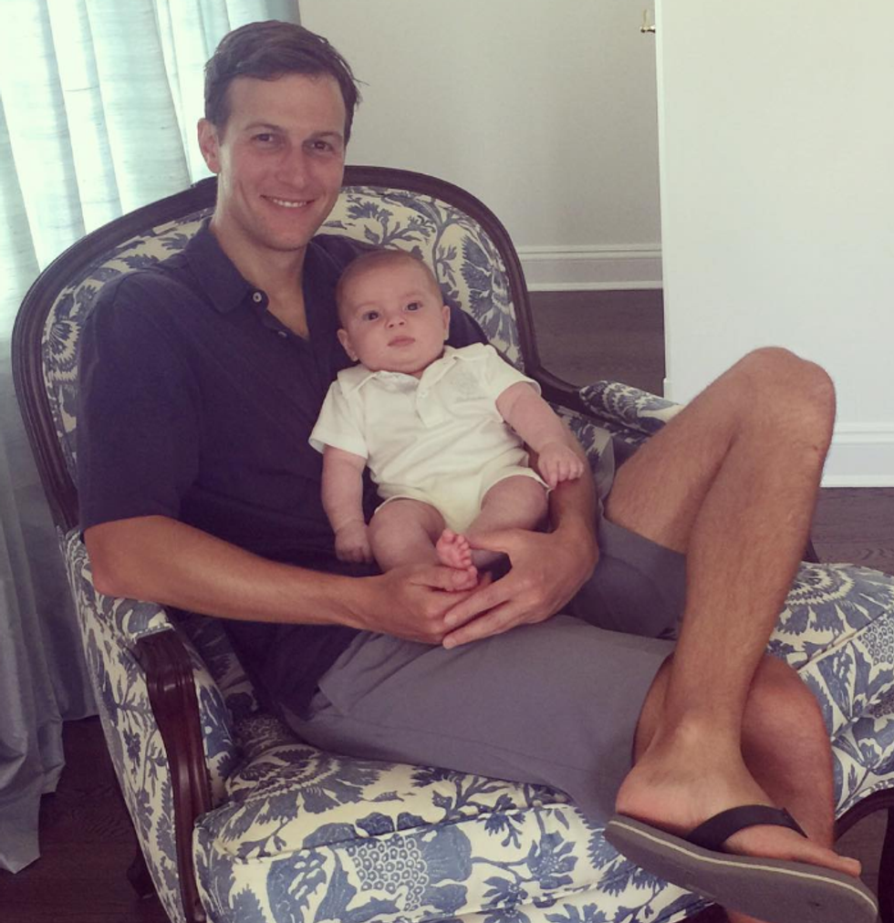 Jared Kushner Is Hot OK FINE WE SAID IT HE'S TOTALLY EVIL BUT SHUT UP