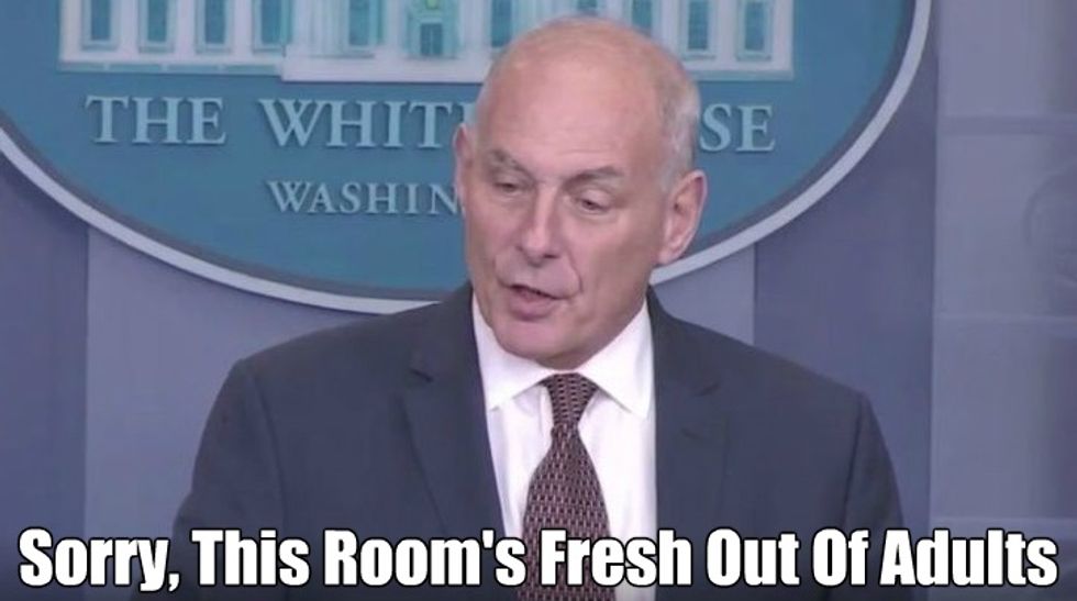 John Kelly Supports Special Counsel Sean Hannity's Call For Probe Of Made-Up Hillary Shit