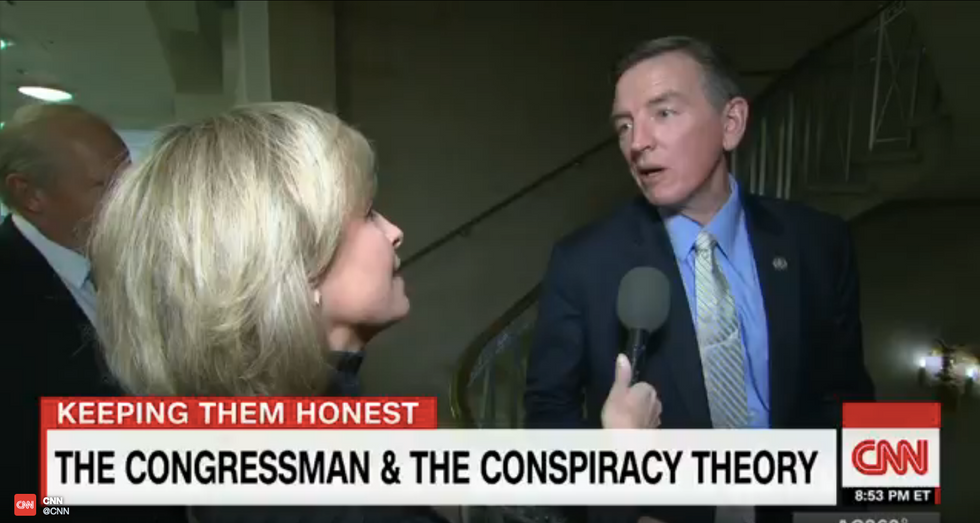 GOP Congressdentist Very Mad CNN Reporting On This Crazy Nonsense He Made Up