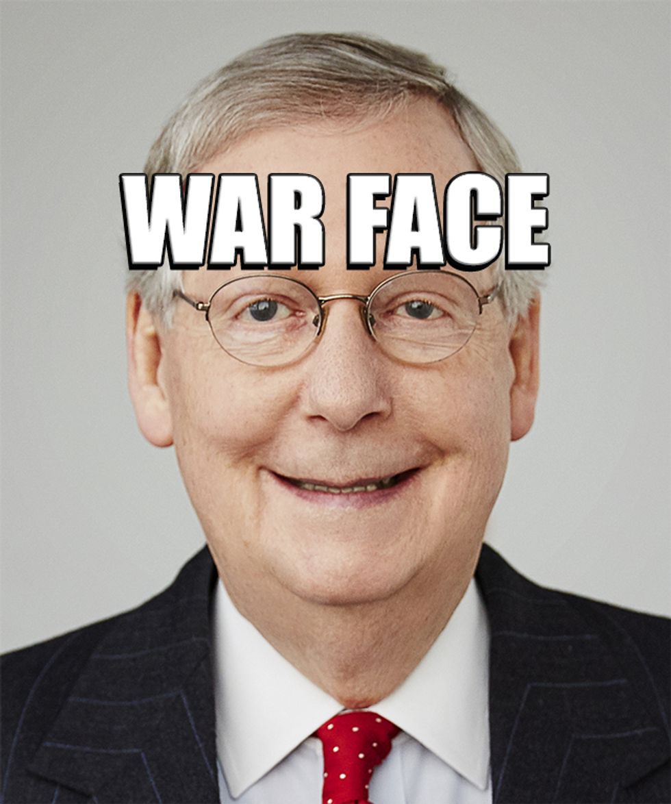The GOP Civil War Is ON! Wonkagenda for Thursday, Oct. 26, 2017