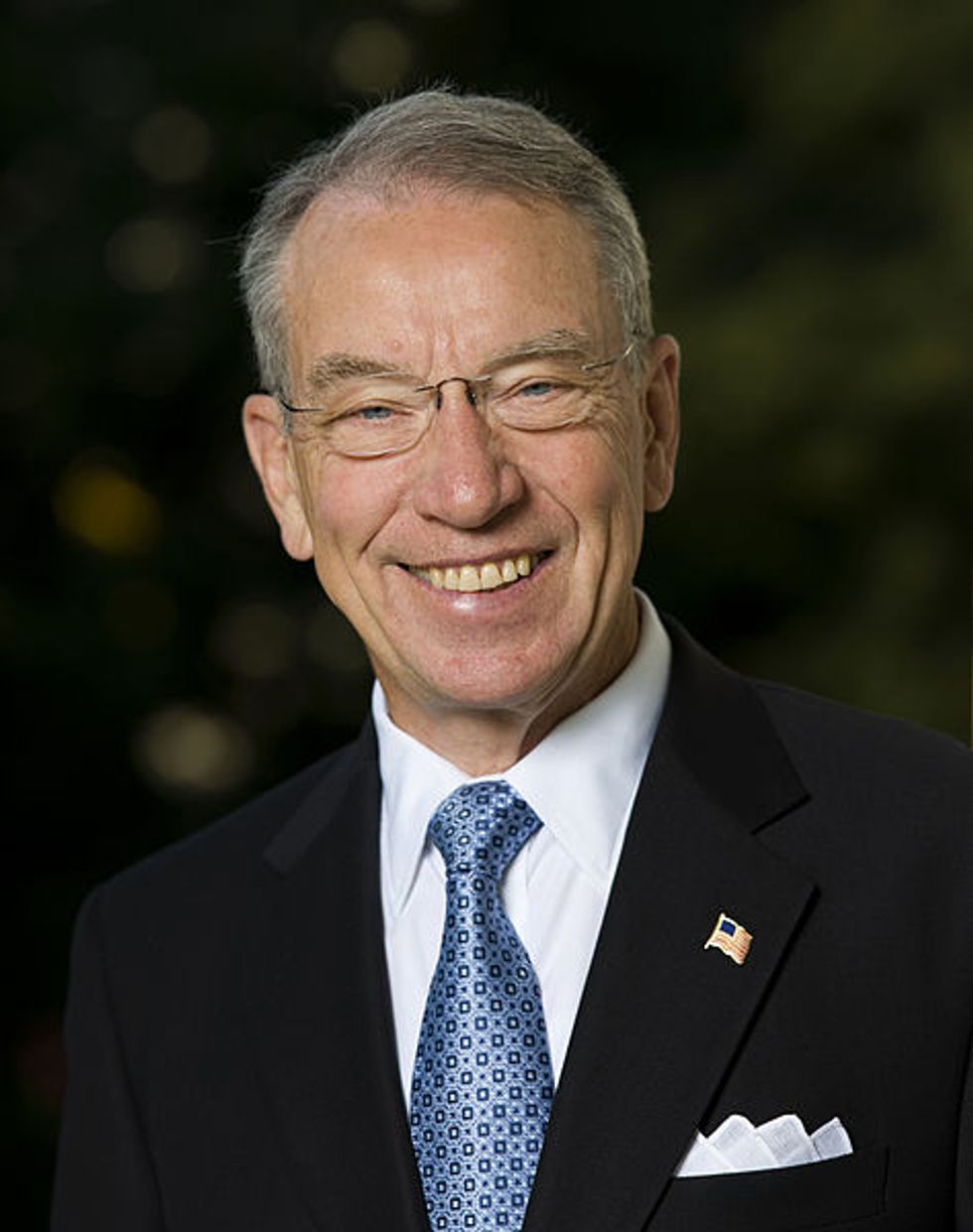 RINO Chuck Grassley Picks SCOTUS Fight With Rightwing Chuck Grassley, Both Lose