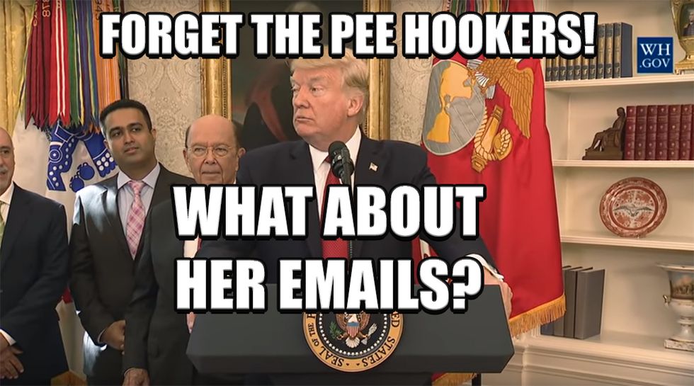 Maggie Haberman SO MAD About ... THE DOSSIER. Wonkagenda For Wed., Oct. 25, 2017
