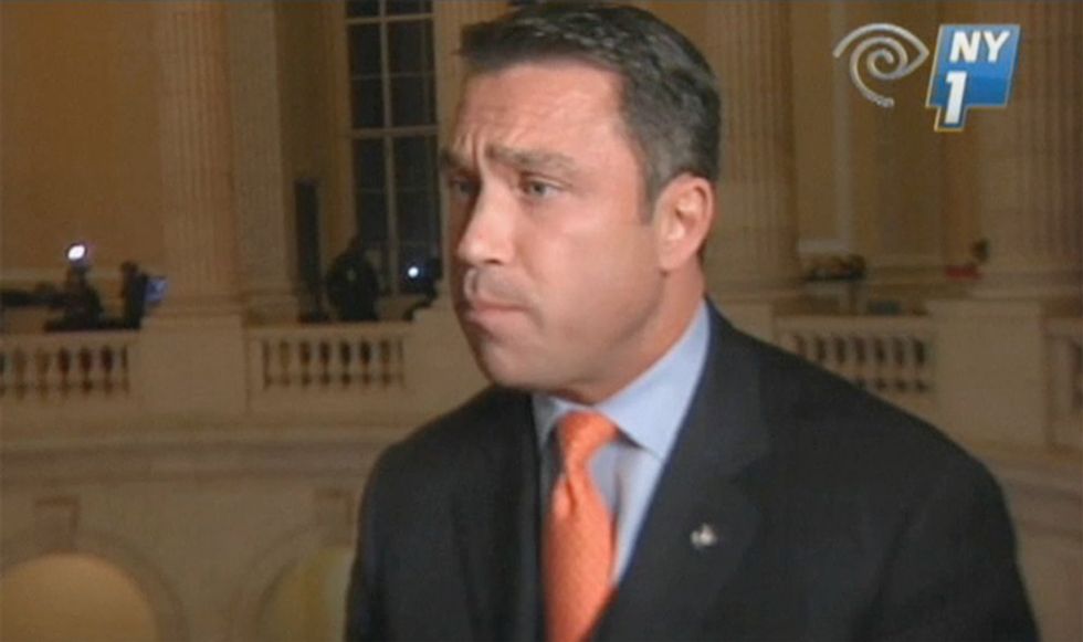 Felon Ex-Congressman Michael Grimm Can't Believe Trump's Goddamn Hands Are So Fucking Huge