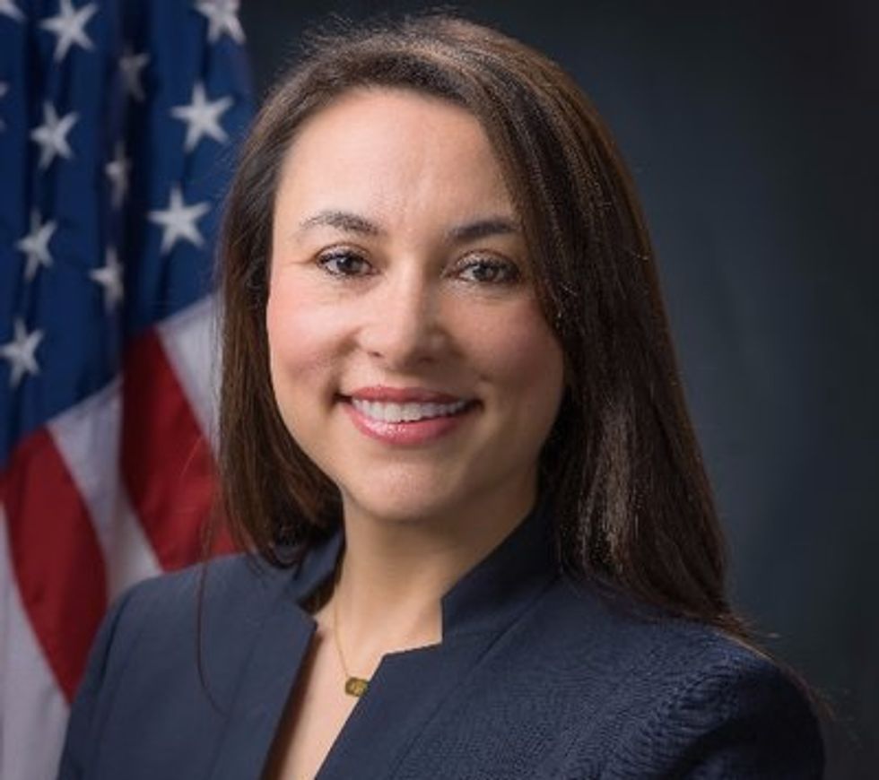 EPA Spokeswoman Liz Bowman Really Making Name For Herself, As YOOOGE DICK