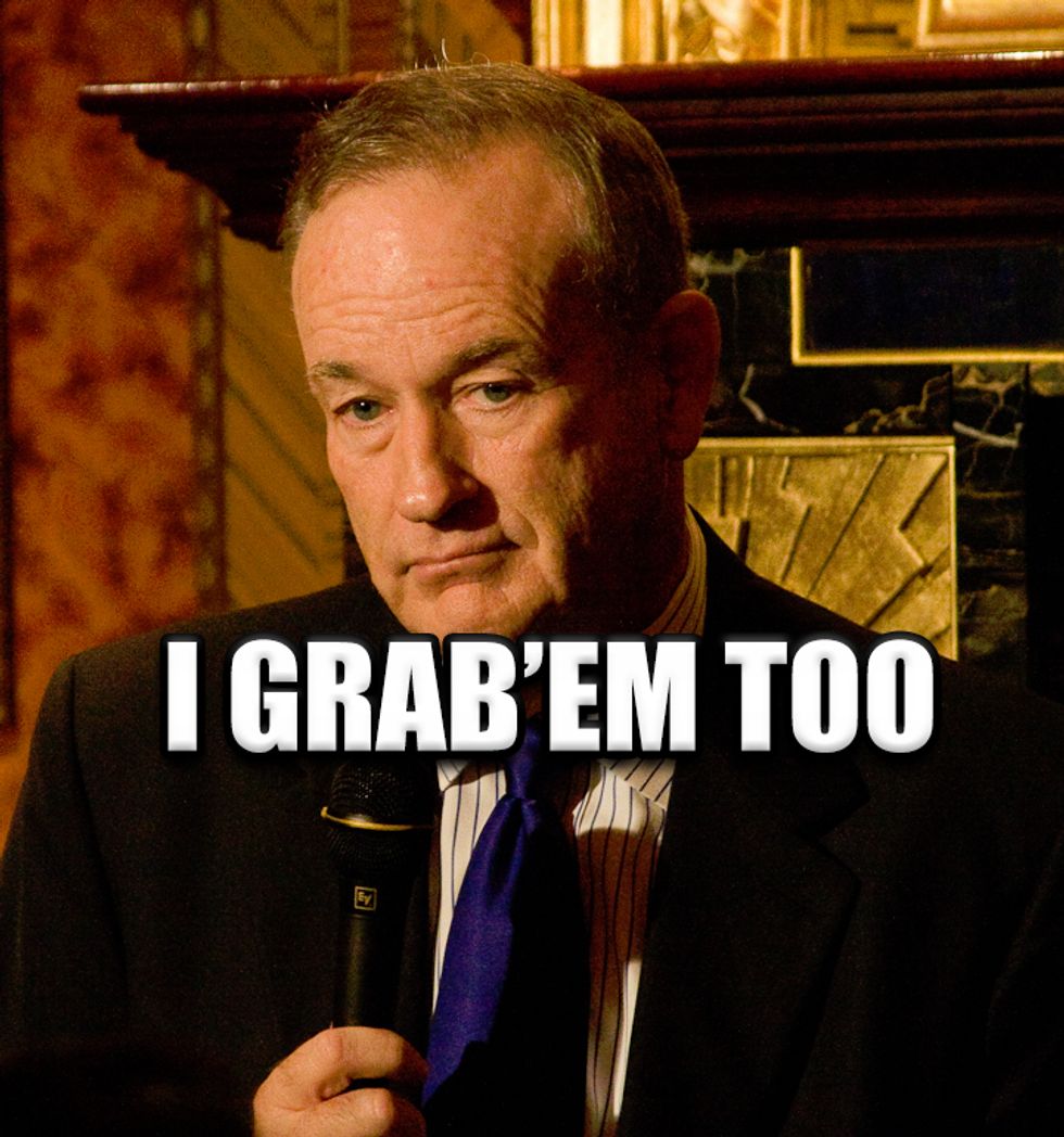 O'Reilly Grabbed $32 Million Of Pussy, Because When You're A Star, The Murdochs Let You Do It