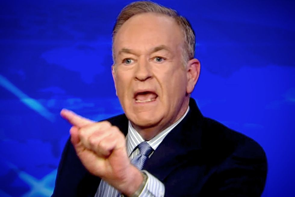 Fox Was Fine With O'Reilly Sexually Harassing Women So Long As He Paid Them Off Himself
