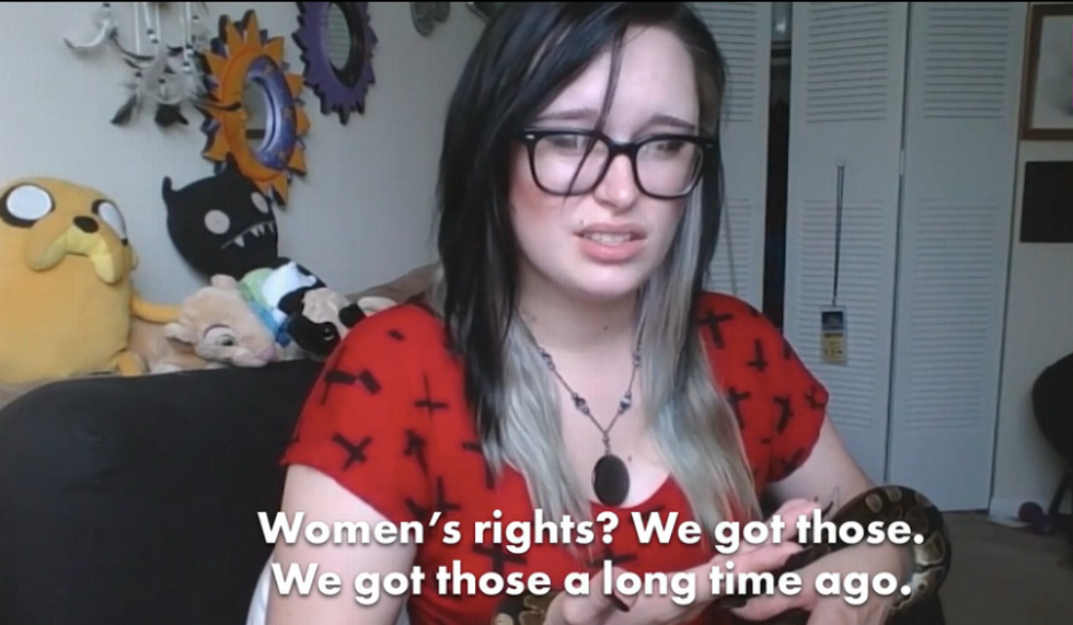 The Week In Garbage... Ladies?: The 'Lovely Ladies Of Men's Issues' Make MRA Pin-Up Calendar