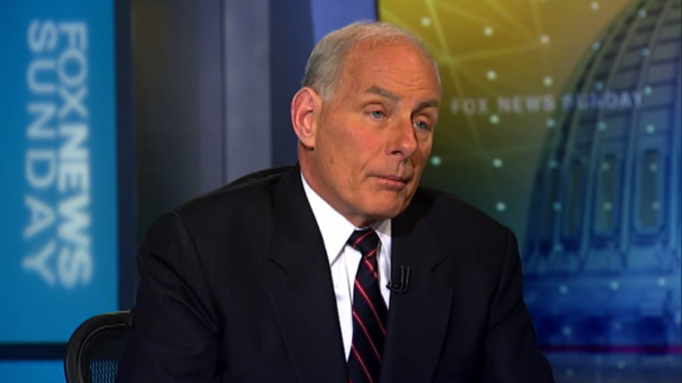 General John Kelly Apologizes For Being Liar, HAHA JUST KIDDING ARE YOU NEW HERE?