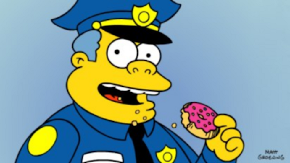 Donut Company Sides With Cops. Surprise!