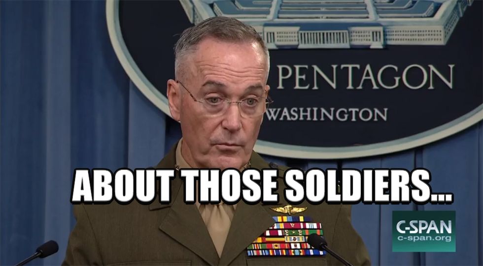 Knee Deep In Niger. Wonkagenda for Oct. 24, 2017